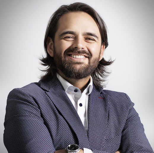 Portrait of Ricardo Coronel Ruiz