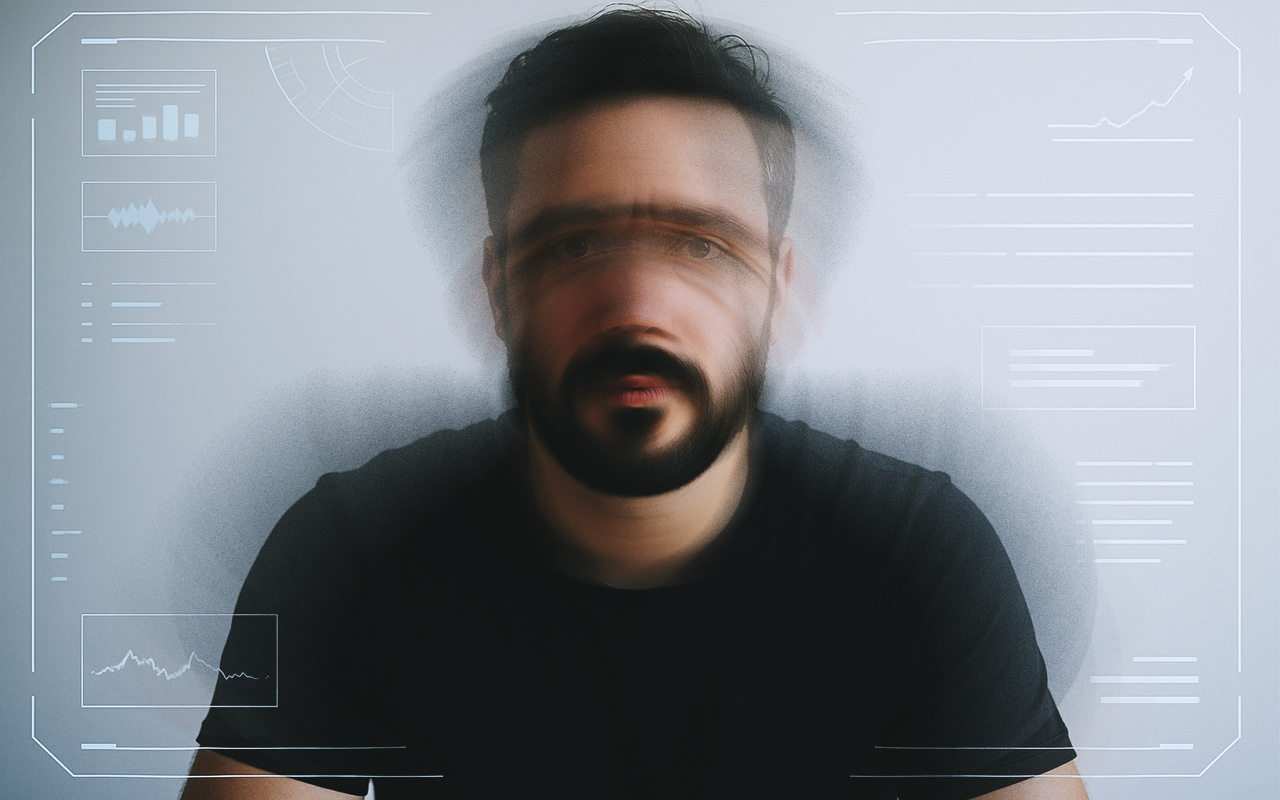 Concept art for the science-fiction short film